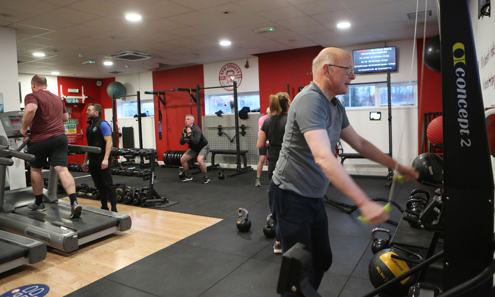Circuit class in Wrexham