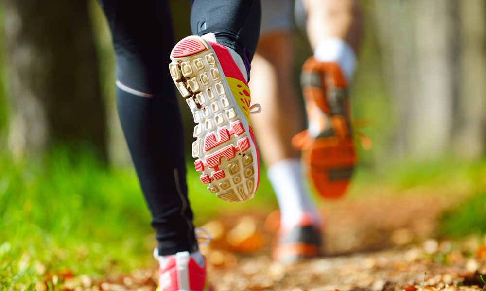 Hill & Step Running class in Wrexham