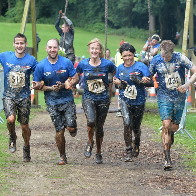 Delamere Commando Trail