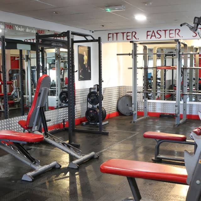 RPM Fitness gym facilities in Wrexham