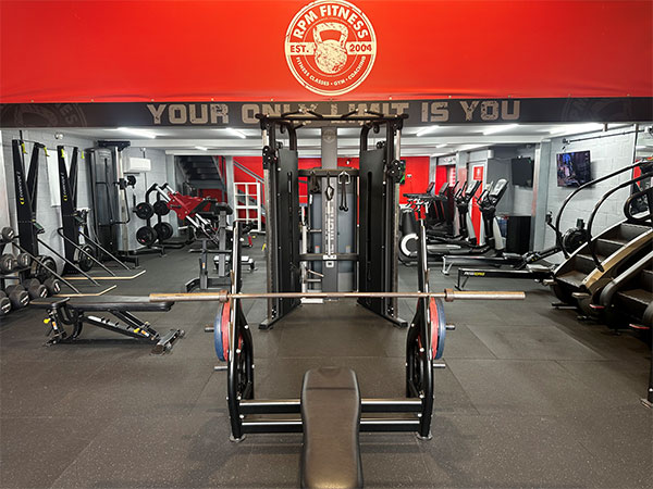 RPM Fitness gym in Wrexham