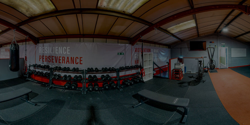 Fully equipped gym in Wrexham